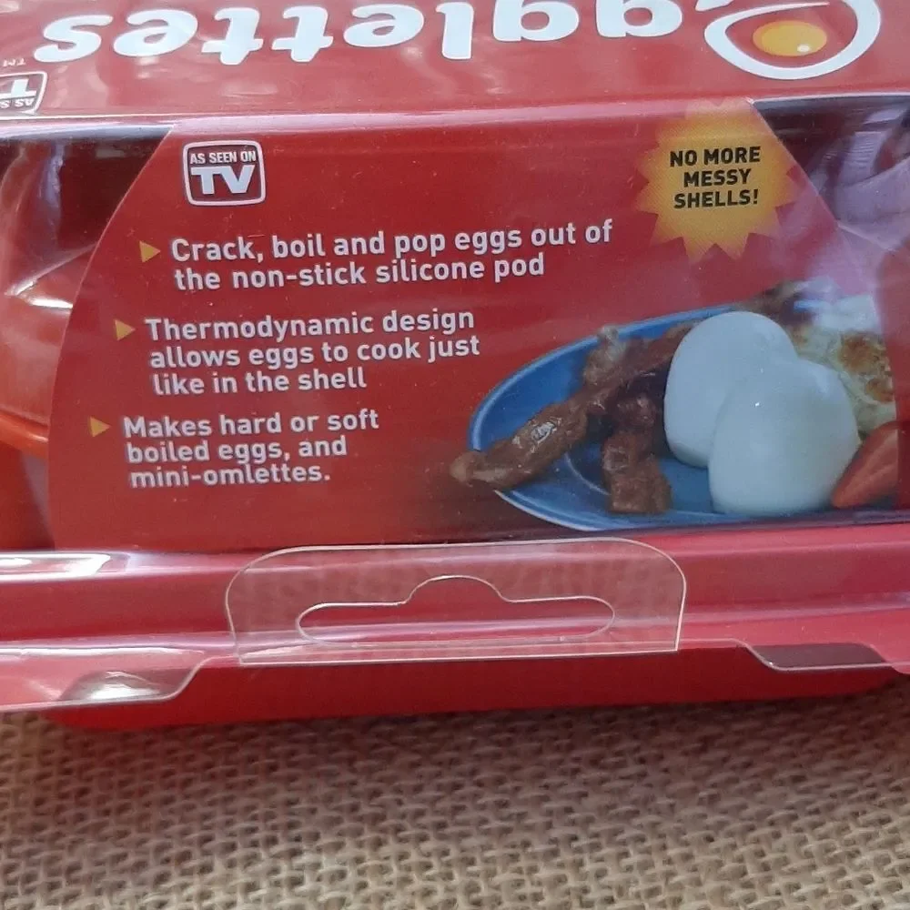 New Egglettes (As Seen on TV)